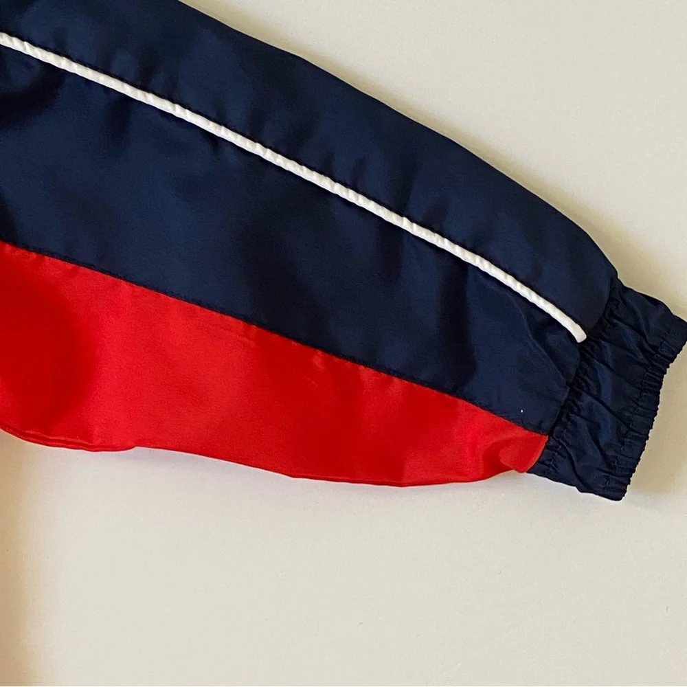 New England Patriots Jacket Size 2T Reebok 24 Months Lined Full Zip Football EUC